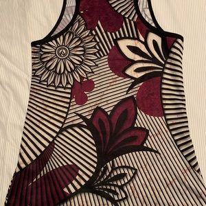 Ink N Burn Singlet SZ XS In Hana Print
